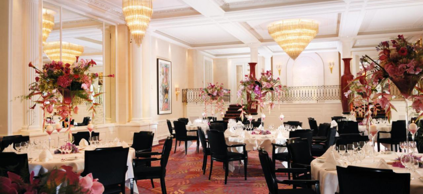 Baur Au Lac 5* в Цюрихе.