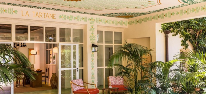 La Tartane Saint-Tropez 5* в Сен-Тропе.