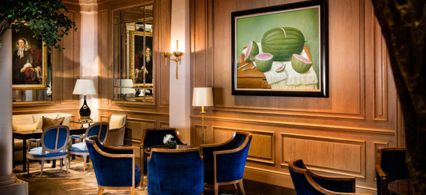 Baur Au Lac 5* в Цюрихе.