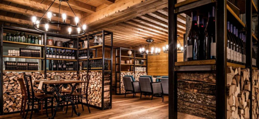 Tschuggen Grand Hotel в Ароза Швейцария.