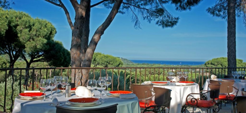 Villa Marie Saint-Tropez 5* в Сен-Тропе.
