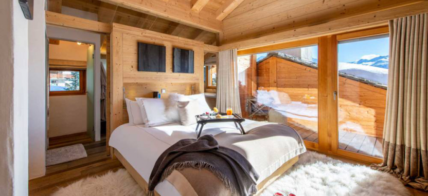 Chalet Spa Verbier в Вербье.