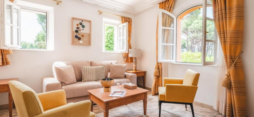 Le Domaine de l'Astragale 5* (Gassin) в Сен-Тропе.