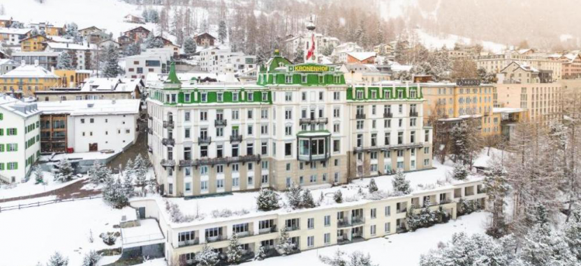Grand Hotel Kronenof 5* в Понтрезине.