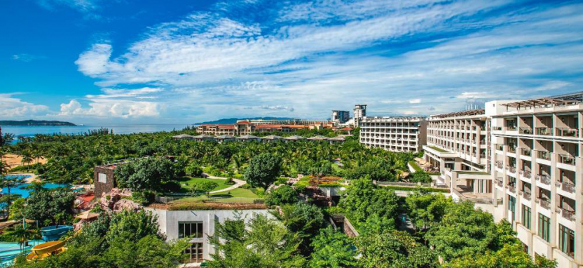 Shangri-La Sanya 5* на острове Хайнань