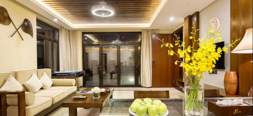 Yalongbay Sanya Villas & Spa Resort 5* на острове Хайнань.