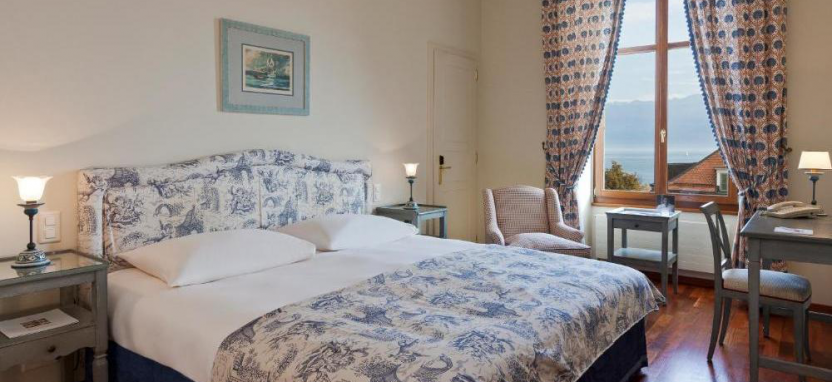 Angleterre & Residence 4* в Лозанне.