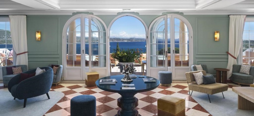 Althoff Hotel Villa Belrose 5* (Gassin) в Сен-Тропе.