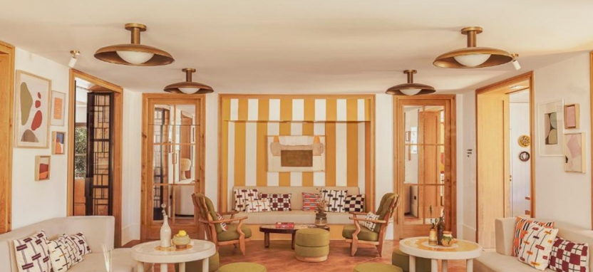 Hotel Lou Pinet 5* (ex. Benkirai) в Сен-Тропе.