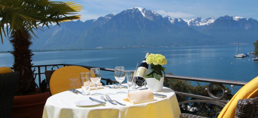Golf-Hotel Rene Capt 4* в Монтрё