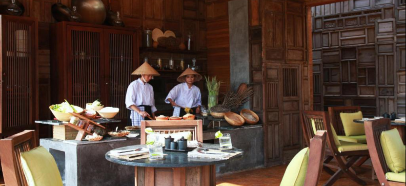 Six Senses Con Dao 5* на острове Кон Дао