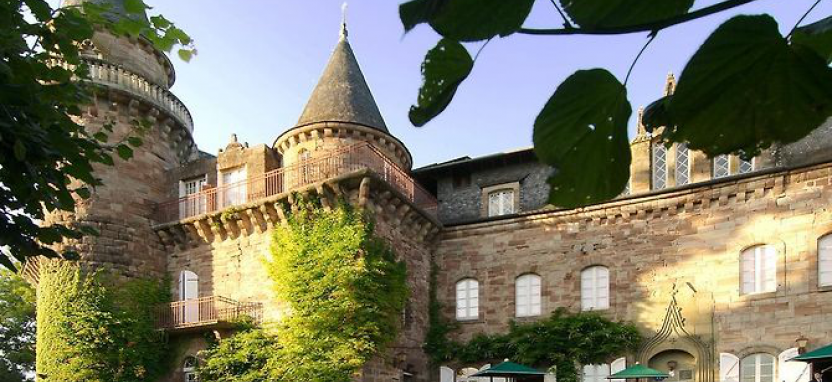 Chateau de Castel Novel 4* в Варец (Лимузен, Новая Аквитания).