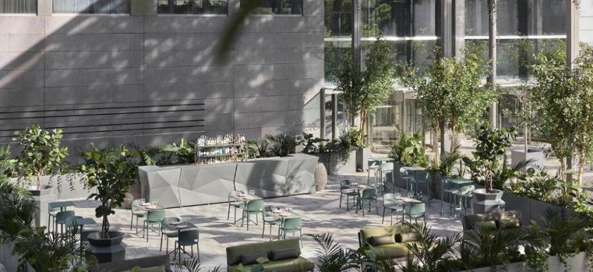 Hilton Barcelona 4* в Барселоне