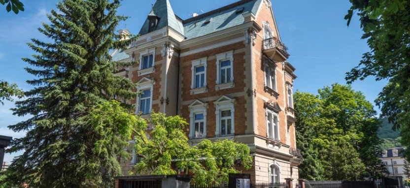Отель Villa Charlotte в Карловых Варах забронировать отель.