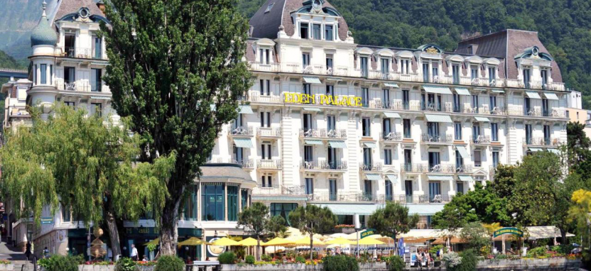Eden Palace Au Lac 4* в Монтрё