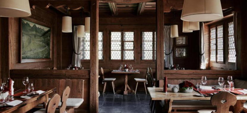 The Alpina Gstaad 5* Гштаад