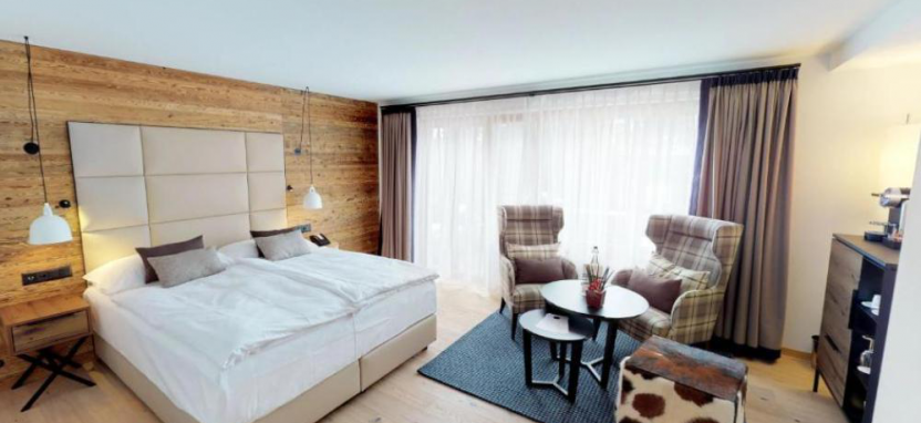 Walliserhof Grand Hotel & Spa 5* в Саас-Фэ.