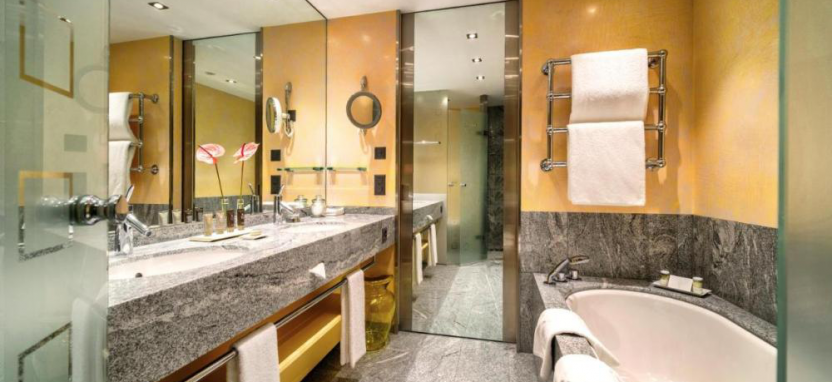 Tschuggen Grand Hotel в Ароза Швейцария.