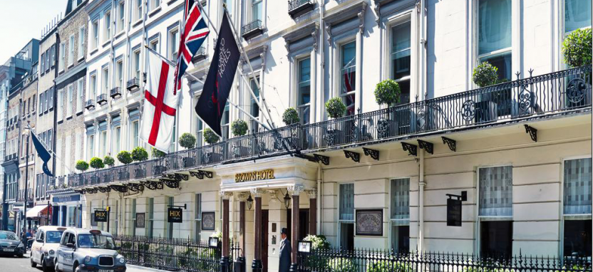 Brown's в Лондоне забронировать отель.