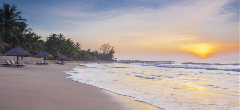 Hotel Victoria Phan Thiet Beach Resort & SPA 4* в Фантьете.