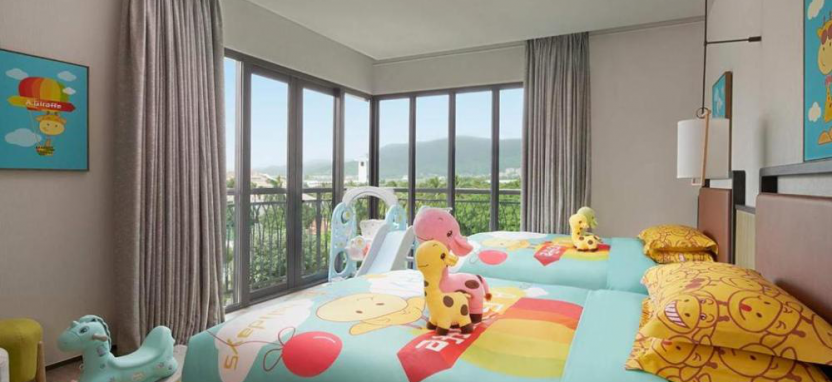 Sanya Marriott Yalong Bay Resort & Spa 5* на острове Хайнань