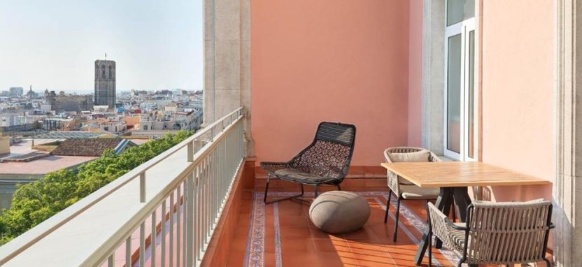 Hotel Le Méridien Barcelona 5* в Барселоне