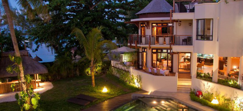 Le Cardinal Exclusive Resort на острове Маврикий.