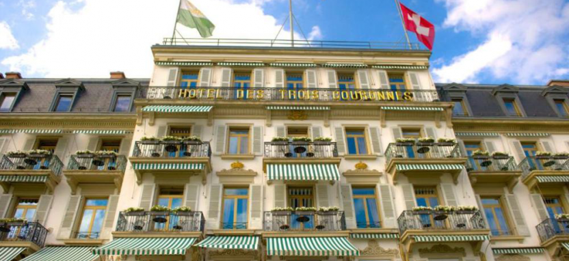 Hotel des Trois Couronnes 5* в Веве.