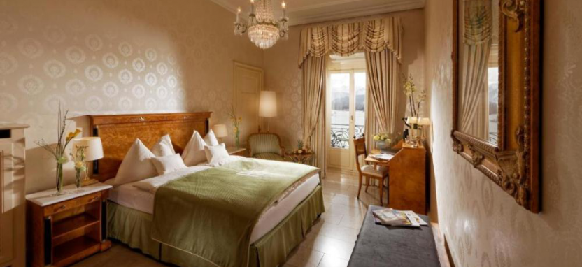 Grand Hotel National 5* в Люцерне.