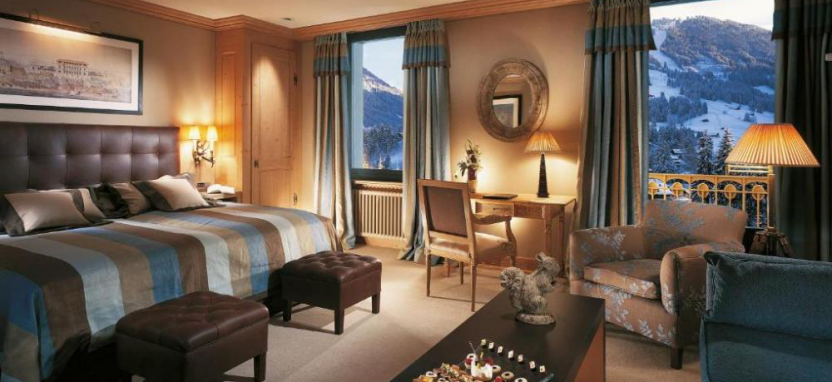 Gstaad Palace отель в Гштааде.