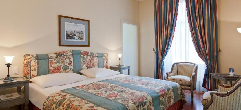 Angleterre & Residence 4* в Лозанне.
