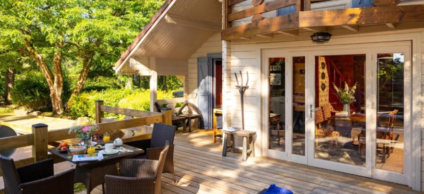 Chateau de Codignat 5* в Бор-Лентан, Овернь.