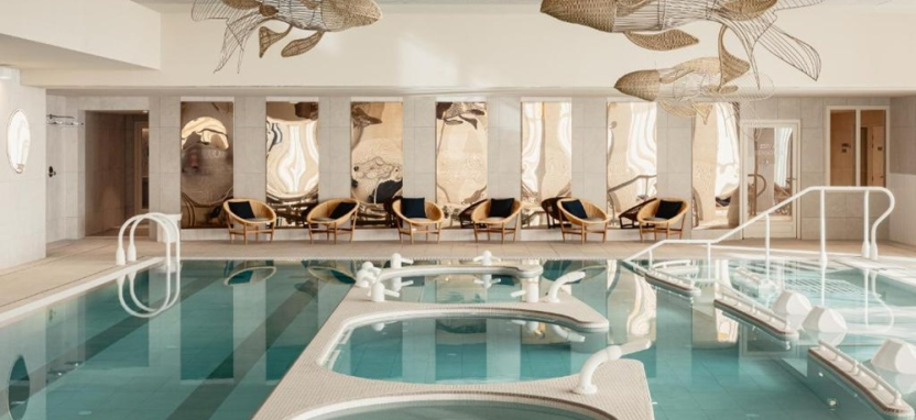 Emeria Dinard Hotel Thalasso & Spa 4* в Динаре.