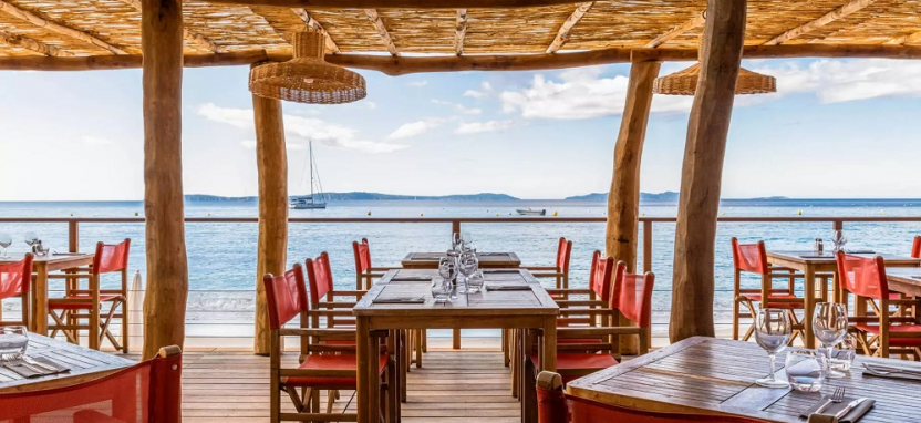 Hotel Le Bailli de Suffren 4* в Сен-Тропе.