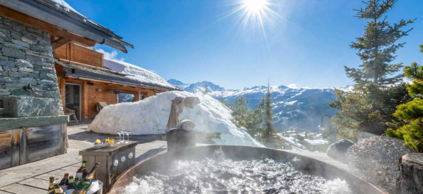Chalet Spa Verbier в Вербье.