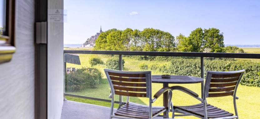 Le Relais Saint Michel 4* в Мон-Сен-Мишель