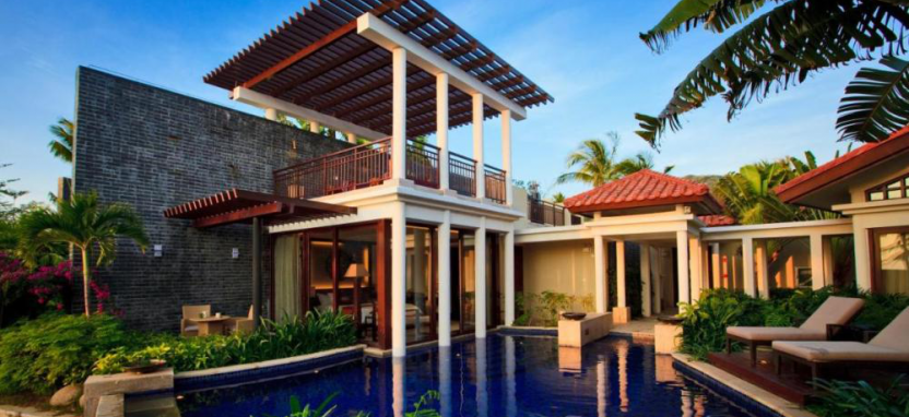 Banyan Tree 5* на острове Хайнань