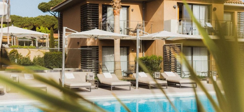 Kube Hotel 5* (Gassin) в Сен-Тропе.