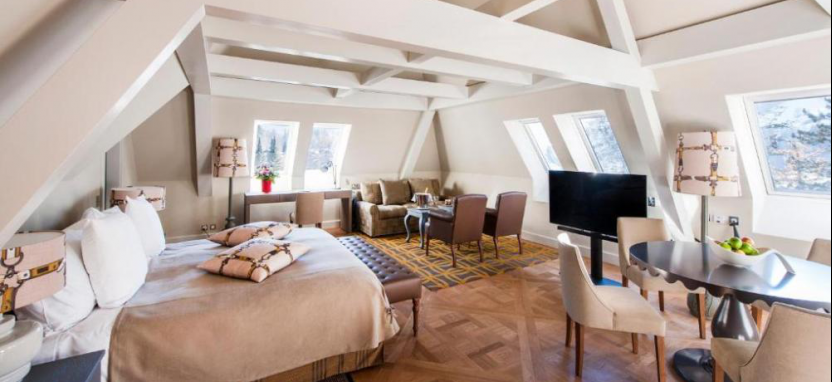 Le Grand Bellevue отель в Гштааде.