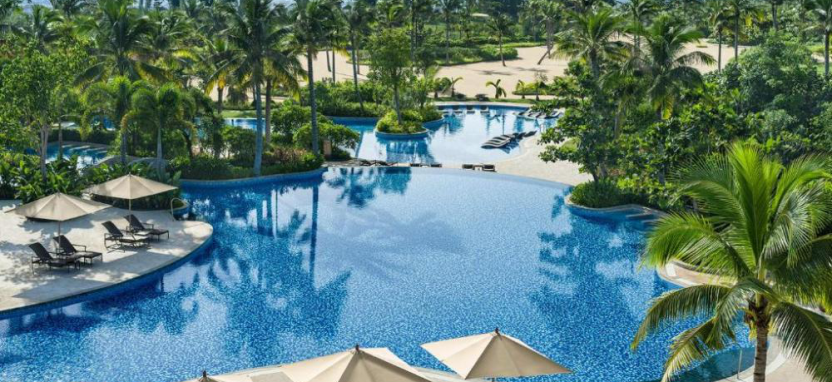 Shangri-La Sanya 5* на острове Хайнань