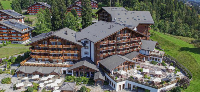 Chalet RoyAlp Hotel & Spa 5* в Вилларе.