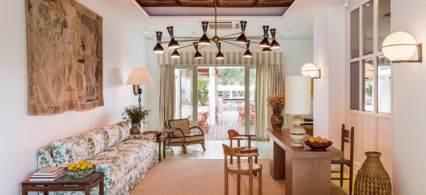 La Tartane Saint-Tropez 5* в Сен-Тропе.