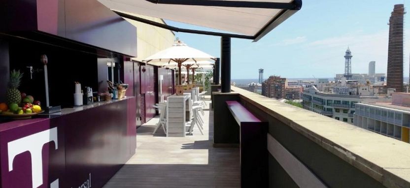 Hotel Barcelona Universal 4* в Барселоне