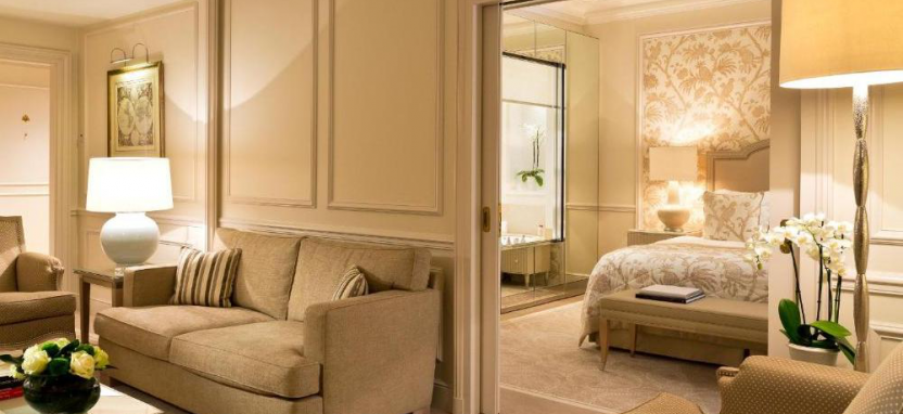 Beau-Rivage Palace 5* в Лозанне.