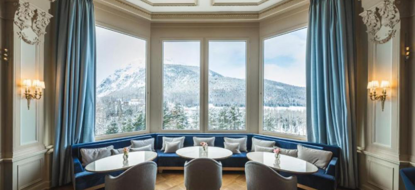 Grand Hotel Kronenof 5* в Понтрезине.