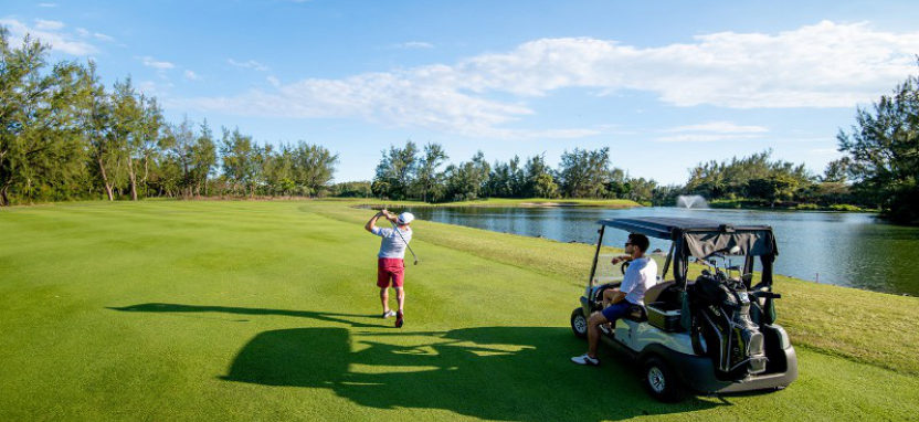 Shangri-La's Le Touessrok Resort & Spa на острове Маврикий.
