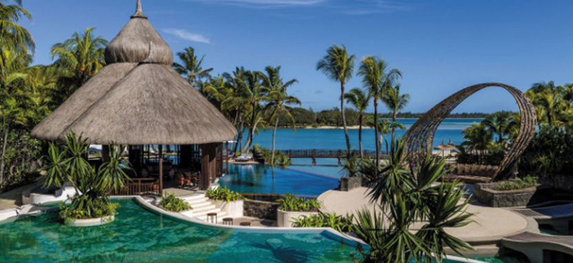 Shangri-La's Le Touessrok Resort & Spa на острове Маврикий.
