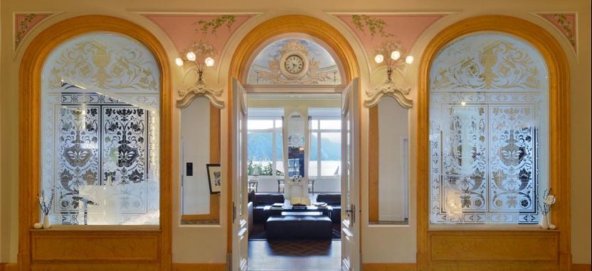 Vitznauerhof 4* на берегу Люцернского озера.