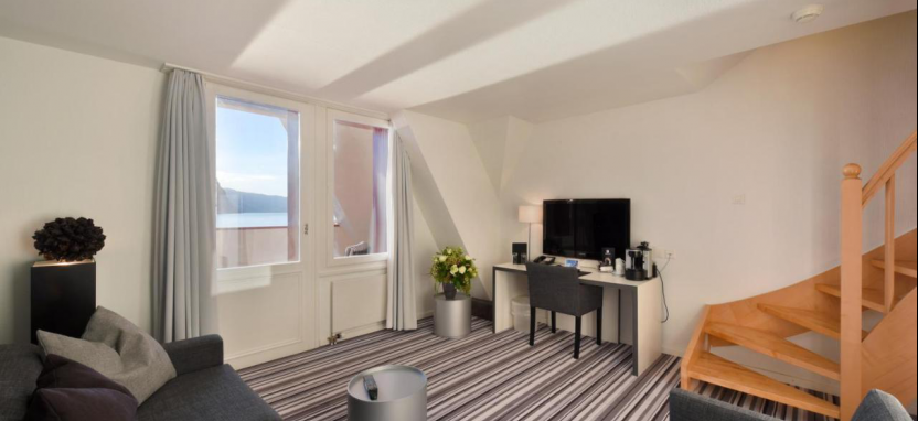 Vitznauerhof 4* на берегу Люцернского озера.