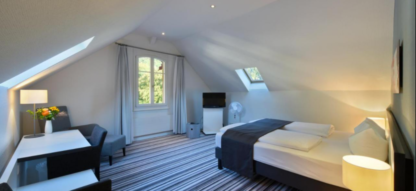 Vitznauerhof 4* на берегу Люцернского озера.